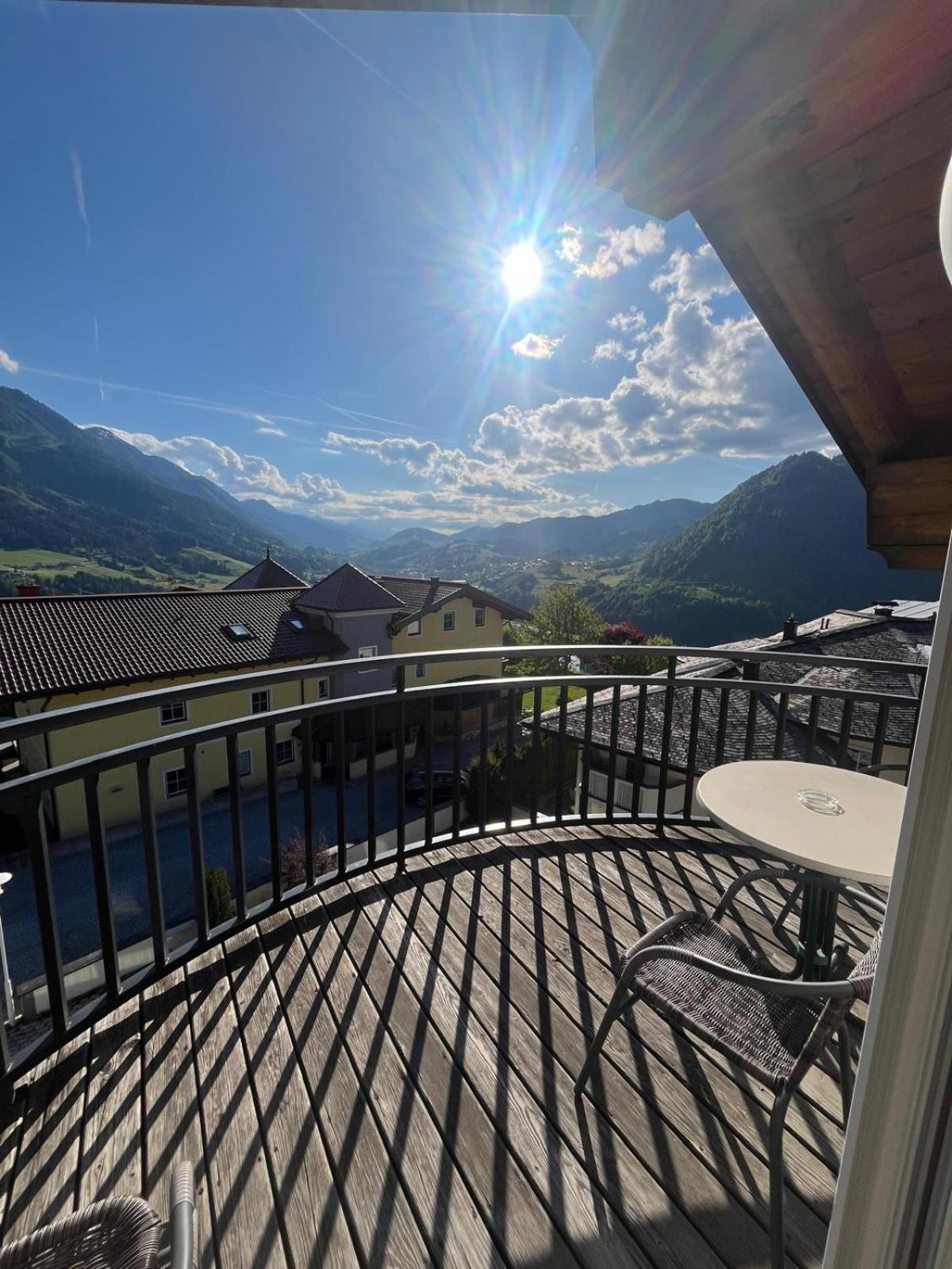 Apartament Nebenhaus - Haus Heigl Sankt Johann im Pongau Zewnętrze zdjęcie
